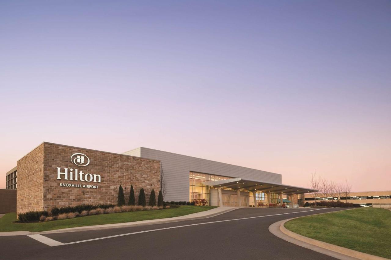 Hilton Knoxville Airport Alcoa Exteriör bild